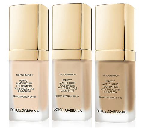 dolce gabbana foundation|dolce and gabbana make up.